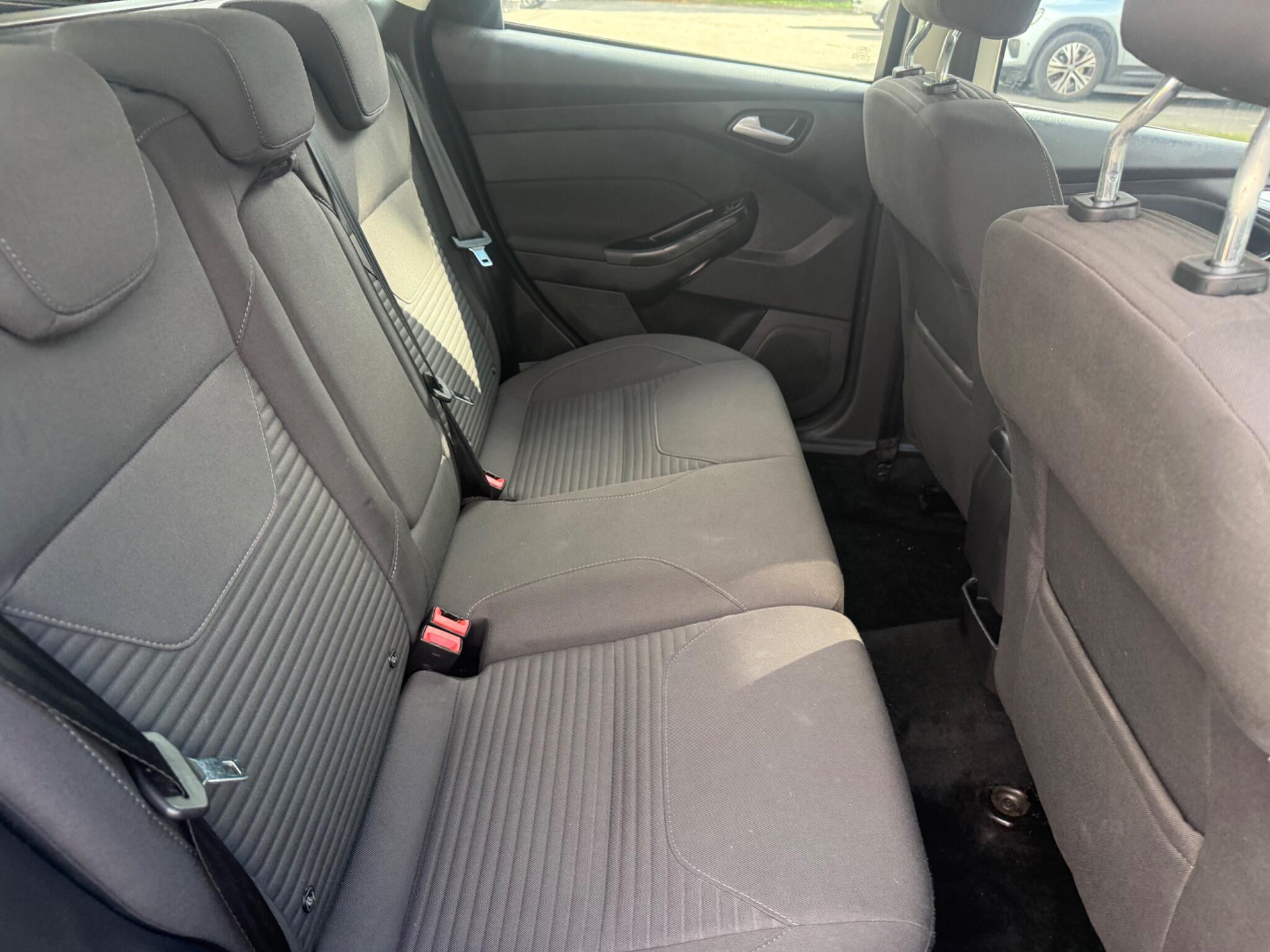 Seats Rear